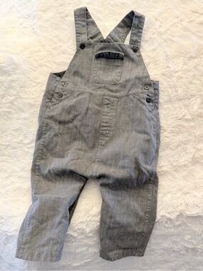 F.A.O. Schwarz Infant Boy overalls Sz 12 mo baby boy overalls